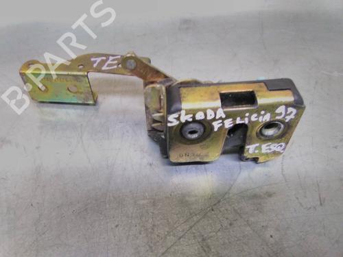 Used Rear left lock SKODA FELICIA I (6U1) 1.3 (58 hp) 19845924