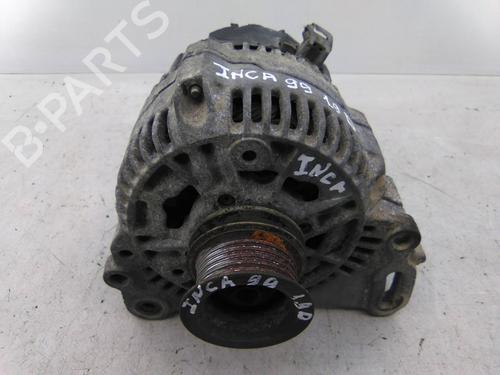 Used Alternator SEAT INCA (6K9) 1.9 D (64 hp) 19849047