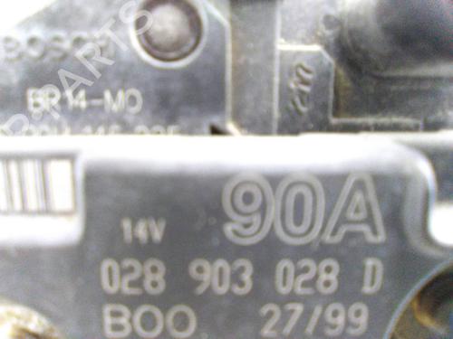 Alternator SEAT IBIZA II (6K1) 1.0 | BP19855937M7 