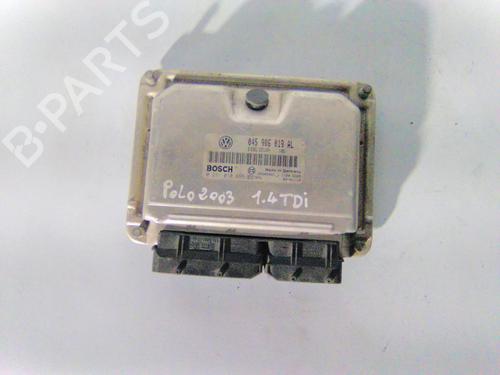 Used Engine control unit (ECU) VW POLO (9N_, 9A_) 1.4 TDI (75 hp) 19867635