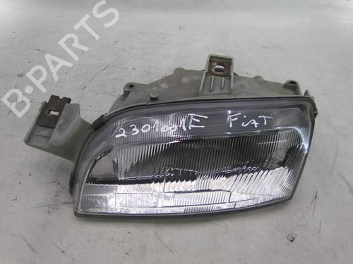 Used Left headlight FIAT PUNTO (176_) 55 1.1 (54 hp) 19831026