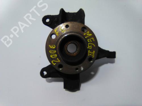 Used Left front steering knuckle RENAULT MEGANE II (BM0/1_, CM0/1_) 1.5 dCi (BM0F, BM0T, BM2B, CM0F, CM0T) (82 hp) 19875790