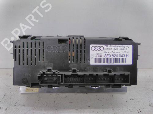 Climate control AUDI A4 B6 Avant (8E5) 1.6 | BP19817997I5 