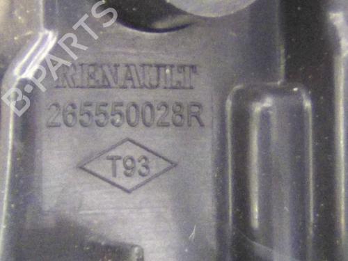 Left tailgate light RENAULT MEGANE III Hatchback (BZ0/1_, B3_) 1.5 dCi | BP29841325C79