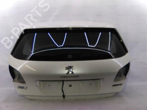 Used Tailgate PEUGEOT 308 II (LB_, LP_, LW_, LH_, L3_) 1.6 BlueHDi 120 (120 hp) 19820393