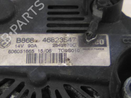 Alternator FIAT GRANDE PUNTO (199_) 1.3 D Multijet | BP29307082M7