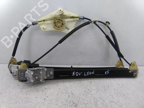 Used Front right window mechanism SEAT LEON (5F1) 1.6 TDI (105 hp) 20242438