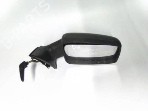Used Right mirror SEAT TOLEDO I (1L2) 1.6 i (73 hp) 22935536