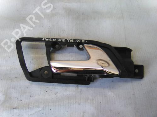 Used Rear right exterior door handle VW POLO (9N_, 9A_) 1.4 TDI (70 hp) 19835108