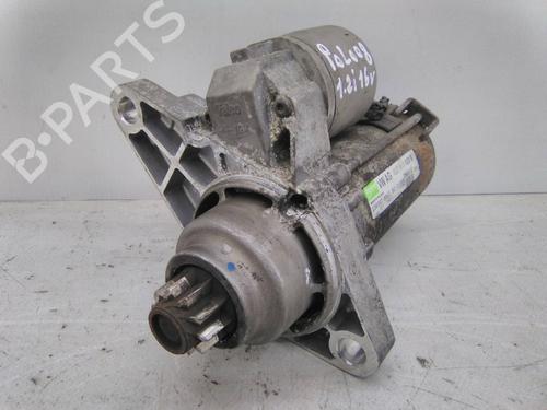 Used Starter VW POLO (9N_, 9A_) 1.2 12V (64 hp) 19830271