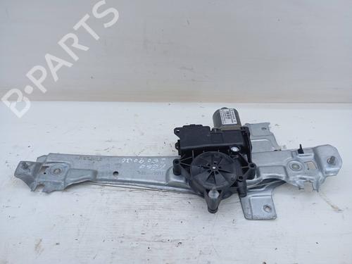 Vindusheismekanisme venstre bak PEUGEOT 2008 I (CU_) 1.2 VTi (82 hp) 30002512