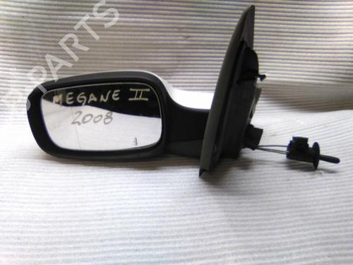 Used Left mirror RENAULT MEGANE II (BM0/1_, CM0/1_) 1.5 dCi (BM0F, BM0T, BM2B, CM0F, CM0T) (82 hp) 19850061