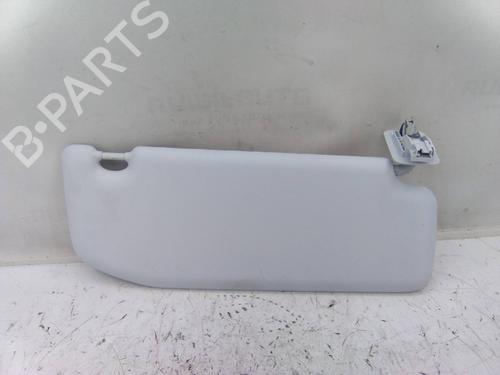 Used Left sun visor PEUGEOT 208 I (CA_, CC_) 1.2 THP 110 (110 hp) 19837461