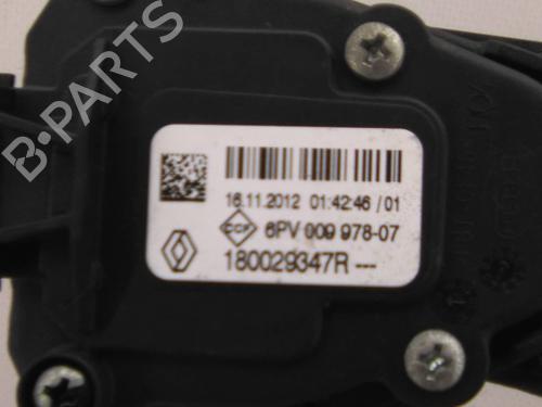 Pedal RENAULT CLIO IV (BH_) 1.5 dCi (BHM6) | BP20333996I4