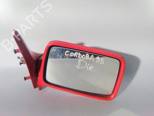 Used Right mirror SEAT CORDOBA (6K1, 6K2) 1.9 D (68 hp) 22935659