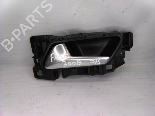 Used Front left interior door handle PEUGEOT 3008 I MPV (0U_) 1.6 HDi (112 hp) 19876179