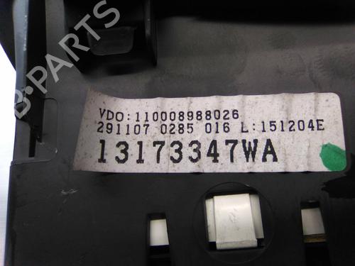 Instrument cluster OPEL COMBO Tour 1.3 CDTI 16V | BP19863823C47 
