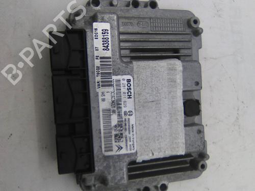 Used Engine control unit (ECU) PEUGEOT 307 SW Estate Van (3E_, 3H_) 1.6 HDi (90 hp) 19830342