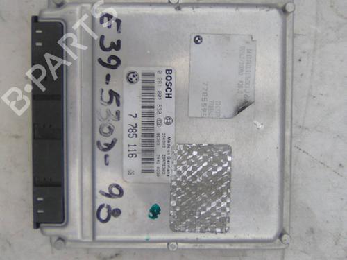 Used Engine control unit (ECU) BMW 5 (E39) 530 d (193 hp) 19843384