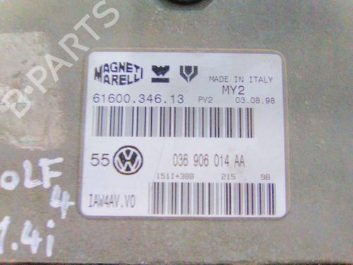 Engine control unit (ECU) VW GOLF IV (1J1) 1.9 TDI | BP22935721M57 