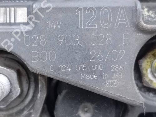 Lichtmaschine VW BORA I (1J2) 1.9 TDI | BP28135921M7 