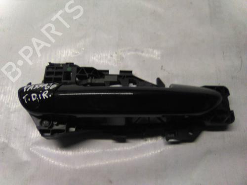 Used Rear right exterior door handle VW PASSAT B6 (3C2) 1.6 TDI (105 hp) 19834008