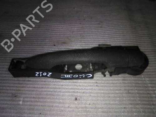 Used Rear right exterior door handle RENAULT CLIO III Grandtour (KR0/1_) 1.5 dCi (KR1C, KR1N) (103 hp) 19848427