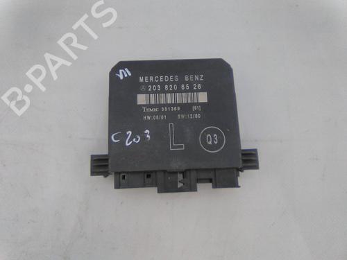 Used Electronic module MERCEDES-BENZ C-CLASS (W203) C 220 CDI (203.006) (136 hp) 19843745