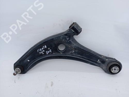 Used Left front suspension arm FORD FIESTA VII (HJ, HF) 1.5 TDCi (85 hp) 19844659