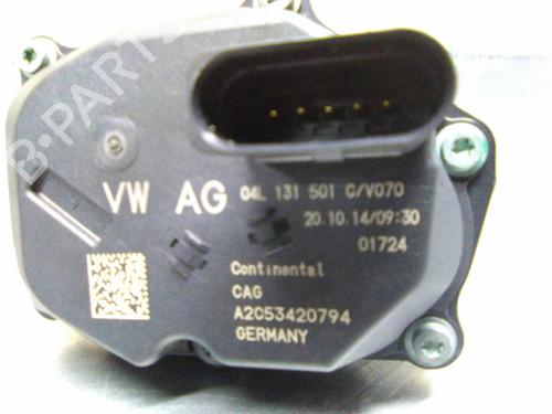 Used Throttle body VW GOLF VI (5K1) 1.6 TDI (90 hp) 19854314