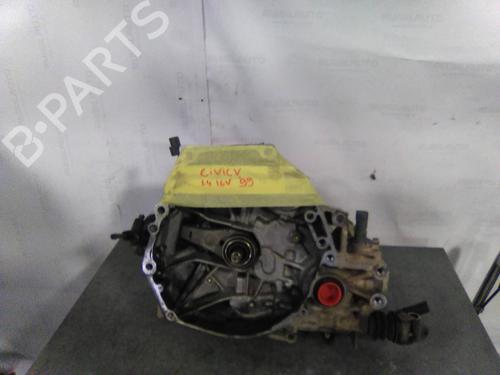 Used Gearbox HONDA CIVIC VI Fastback (MA, MB) 1.4 i (MA8, MB2) (75 hp) 19837313