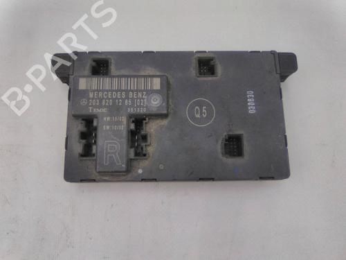 Module électronique MERCEDES-BENZ C-CLASS (W203) C 200 CDI (203.004) (116 hp) 22960869