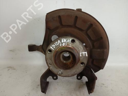 Used Left front steering knuckle SEAT IBIZA II (6K1) 1.0 (45 hp) 19863454