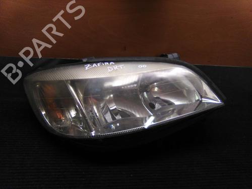 Used Right headlight OPEL ZAFIRA A MPV (T98) 2.0 DI 16V (F75) (82 hp) 19859649