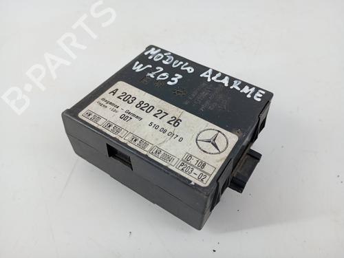 Used Electronic module Electronic module MERCEDES-BENZ C-CLASS (W203) C 240 (203.061) (170 hp) 32731755 32731755