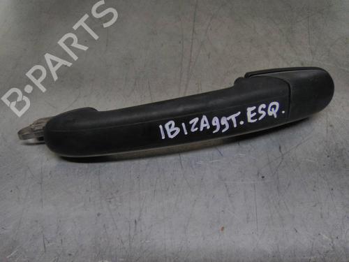 Used Rear left exterior door handle SEAT IBIZA II (6K1) 1.0 i (50 hp) 19854007
