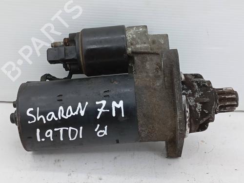 Used Starter VW SHARAN (7M8, 7M9, 7M6) 1.9 TDI (90 hp) 19842040