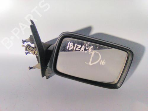 Used Right mirror SEAT IBIZA II (6K1) 1.4 i (60 hp) 22935652