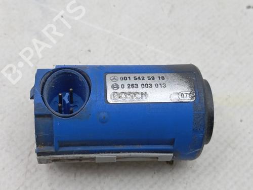 Used Electronic module MERCEDES-BENZ S-CLASS (W220, V220) S 320 (220.065, 220.165) (224 hp) 27895416