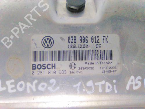 Engine control unit (ECU) SEAT LEON (1M1) 1.9 TDI | BP19868060M57 