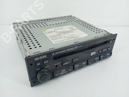 Used Radio Radio MITSUBISHI SPACE STAR MPV (DG_A) 1.9 DI-D (DG4A) (102 hp) 32731601 32731601
