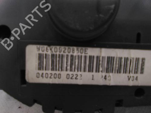 Instrument cluster SEAT CORDOBA (6K1, 6K2) 1.6 i | BP19820553C47 