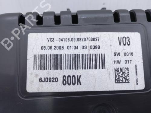 Instrument cluster SEAT IBIZA IV (6J5, 6P1) 1.4 | BP30079151C47