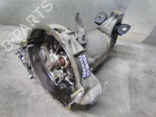 Used Gearbox SKODA FELICIA I (6U1) 1.3 (58 hp) 19845919