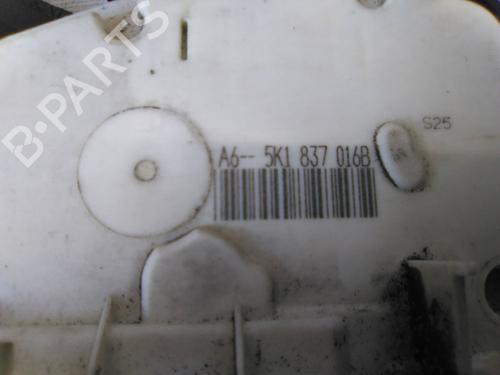 Front right lock VW GOLF VI (5K1) 1.6 TDI | BP19832801C97 