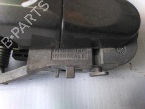 Rear left exterior door handle VW TOURAN (1T1, 1T2) 1.9 TDI | BP19833501C130 