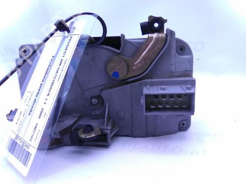 Front right lock PEUGEOT 206 Hatchback (2A/C) 1.1 i | BP19852011C97 