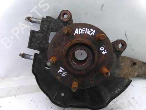 Left front steering knuckle MAZDA 6 Saloon (GG) 2.0 (GGEP, GG10) | BP19856672M25 