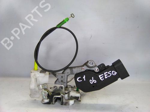 Used Front left lock CITROËN C1 (PM_, PN_) 1.0 (68 hp) 19866960