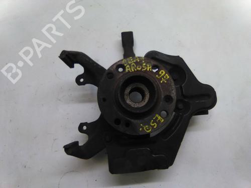 Used Left front steering knuckle SEAT AROSA (6H1) 1.0 (50 hp) 22935343